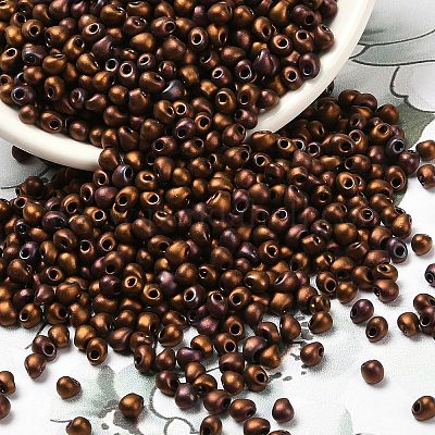 Бусины-капли miyuki 3.4 мм Y-SEED-MY04-DP2005-1