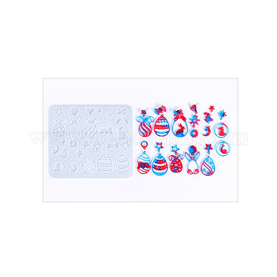 Пасхальные Молды для подвесок своими руками AJEW-U023-01C-1