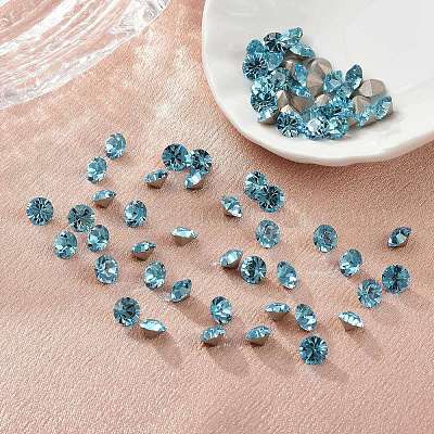 Preciosa® maxima кристалл круглые камни Y-PRC-RBSS6-60010-1