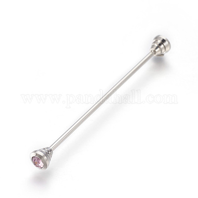 Épingle à cravate en laiton&nbsp;JEWB-WH0006-01B-1