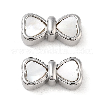 Бусины из латуни и ракушек KK-B102-26P-1