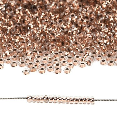 Тохо полукруглый бисер Y-SEED-DR08-PF740-1