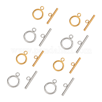 Застежки-кольца из нержавеющей стали 304 STAS-UN0007-66-1