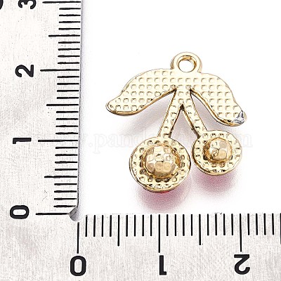 Подвески из сплава и страза PALLOY-T090-58KCG-1