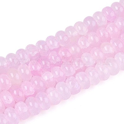 Стеклянные бусины GLAA-N059-5x8mm-14-1