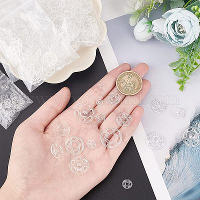 180 комплект кнопок для шитья 6 стилей AJEW-NB0003-47-1