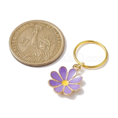 Сплав с эмалью подвески HJEW-JM01830-1