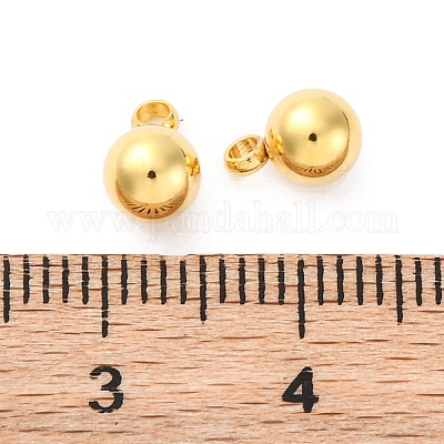 Не тускнеющие подвески из нержавеющей стали 201 STAS-A093-02C-G-1-1