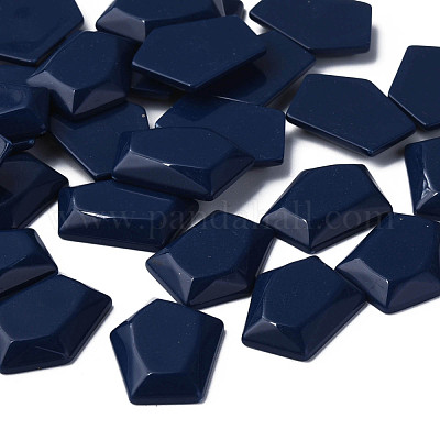 Непрозрачные акриловый кабошоны MACR-S373-142-A06-1