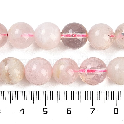 Природного кварца lodolite нитей бисера G-B125-M07-01-1