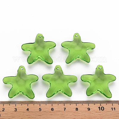 Прозрачные акриловые бусины&nbsp;TACR-S154-58B-925-1