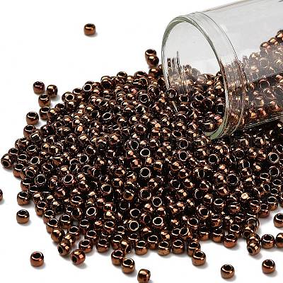 Круглые бусины Тохо SEED-TR08-0501-1