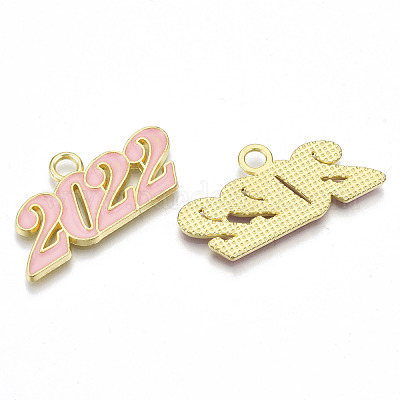 Подвески из эмали и сплава PALLOY-N160-001-04G-RS-1