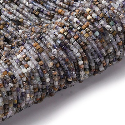 Природного флюорита бисер нитей G-RM2025-C21-A-1