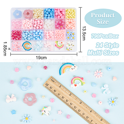 Набор для поиска поделок для изготовления ювелирных изделий OACR-PH0004-10-1