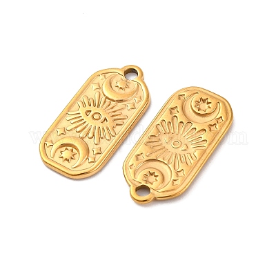 Ионное покрытие (ip) подвески из нержавеющей стали 304 STAS-E182-10G-1