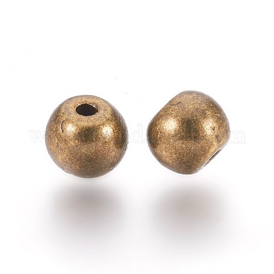 Сплавочные овальные бусины тибетского стиля &nbsp;X-K0PAG072-1