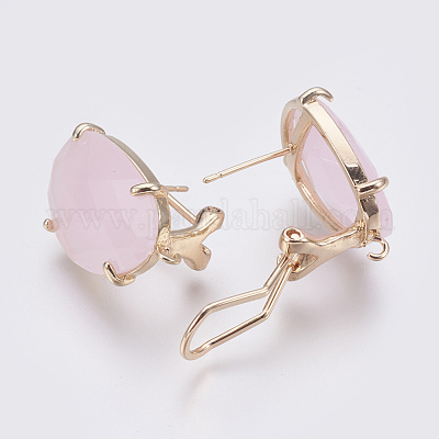 Серьги из граненого стекла GLAA-F084-D10-1