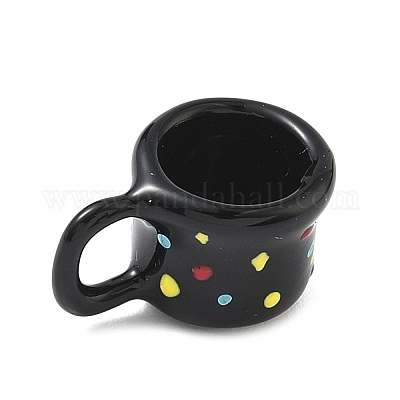 Подвески из эмали и сплава ENAM-I074-01D-1