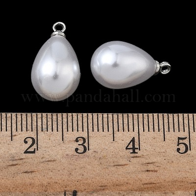 Подвески из АБС-пластика с жемчугом FIND-Z105-03E-01P-1