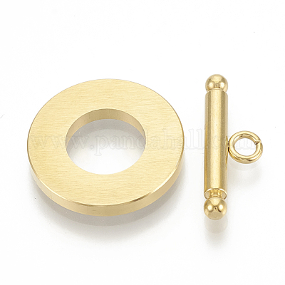 201 застежка-тоггл из нержавеющей стали X-STAS-T037-06C-G-1