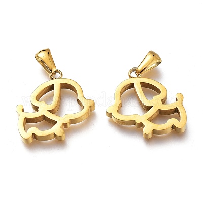 Ионное покрытие (ip) подвески из нержавеющей стали 304 STAS-Z006-14G-1