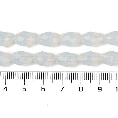 Гальванические стекляныне бусины EGLA-N013-J10mm-D02-1