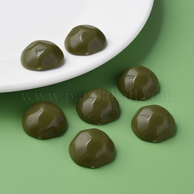 Непрозрачные акриловый кабошоны MACR-S373-138-A10-1