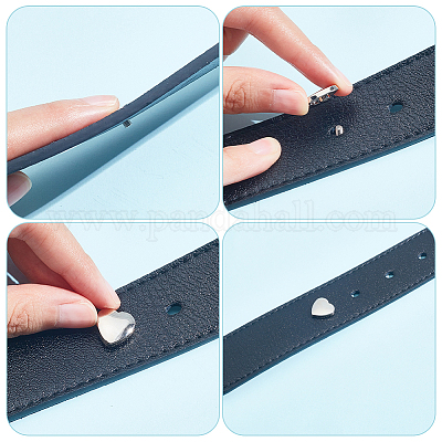 24 комплект 4-х видов заклепок с винтовой заклепкой из сплава&nbsp;FIND-WR0010-75-1