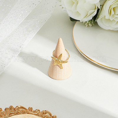 Кольца-манжеты из нержавеющей стали 304 RJEW-BBC0001-23G-1