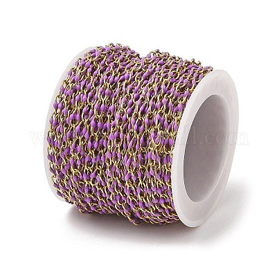 Ионное покрытие (ip) звеньевая цепь из нержавеющей стали 304 CHS-M006-03G-10-1