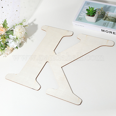 Письмо необработанные листы мдф WOOD-WH20012-008K-1