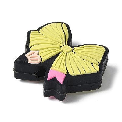 Силиконовые бусины с бантиком SIL-V001-05A-1