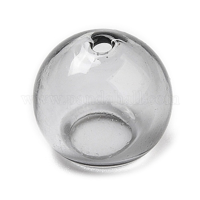 Прозрачный конус из стеклянных бусин&nbsp;LS-GLAA-G100-01A-03-1