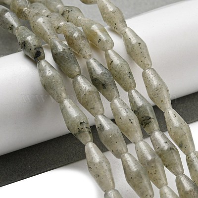 Природные лабрадорита бисер нитей G-A223-A04-01-1