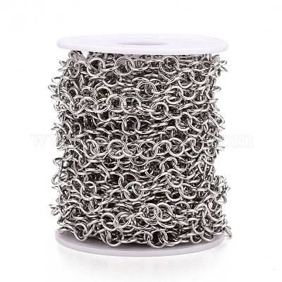 Цепи Rolo из нержавеющей стали 304 CHS-F011-08E-P-1
