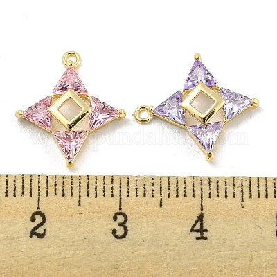 Стеклянные подвески KK-P258-02G-1