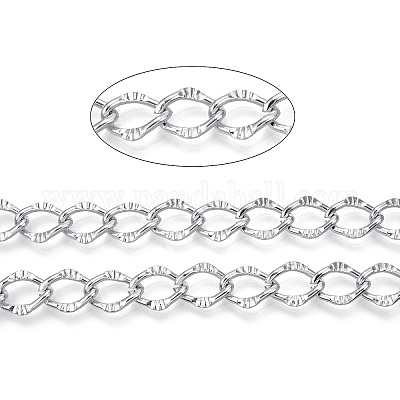 Алюминиевые фактурные цепи для бордюров CHA-T001-43S-1