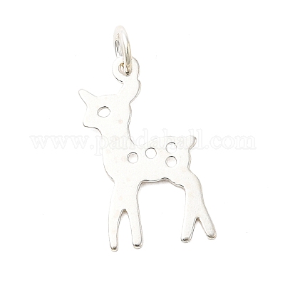 925 серебряный шарм STER-B007-01S-03-1