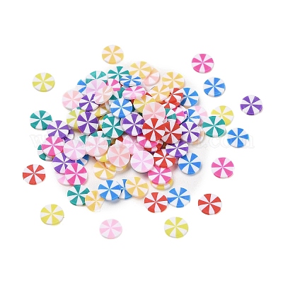 Кабошоны из полимерной глины ручной работы CLAY-B005-02-1