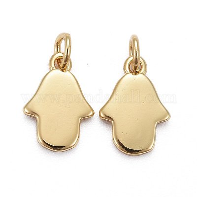 Латунные подвески&nbsp;KK-Z008-14G-1