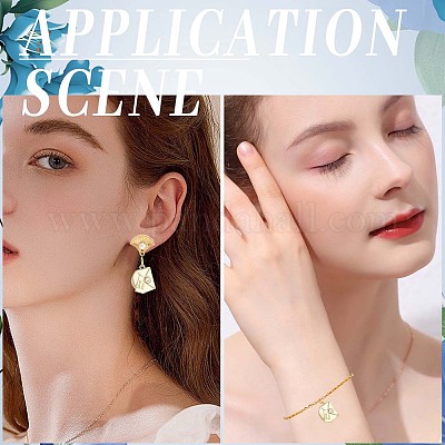 6шт латунные микропаве прозрачные кубические циркониевые подвески KK-BBC0020-62-1