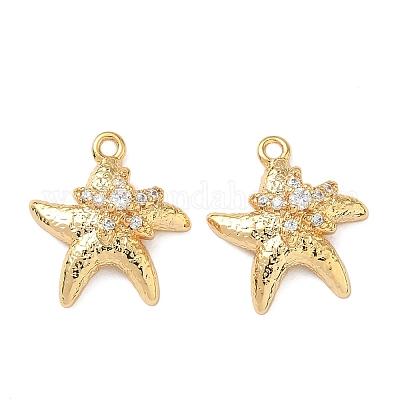 Латунные микро проложить кубического циркония подвески KK-Z136-74G-02-1