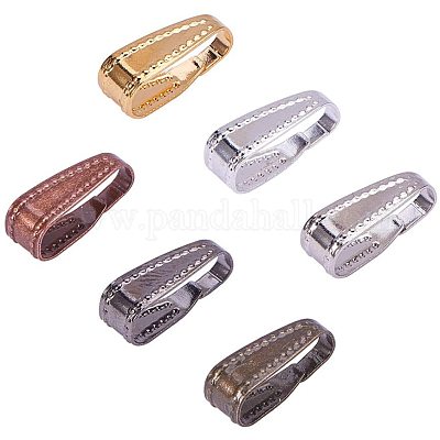 Латунные держатели кулонов KK-PH0034-43-1