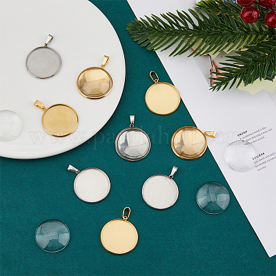 Набор для изготовления подвески в виде пустого купола своими руками DIY-DC0002-09-1