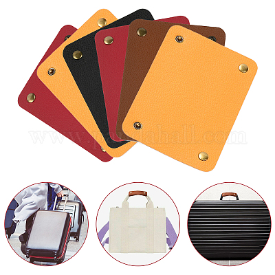 4 шт. 4 стиля ПУ искусственная кожа ремешок для сумки защитный чехол&nbsp;FIND-GF0001-64B-1