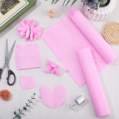 Гофрированная бумага ручной работы DIY-WH20053-68A-1