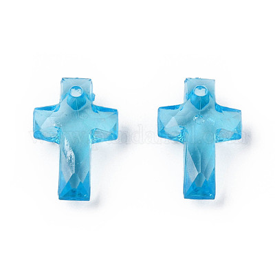 Прозрачные акриловые подвески&nbsp;MACR-S373-130-B08-1