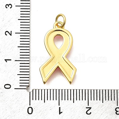 Латунь эмаль подвески KK-S508-29G-1