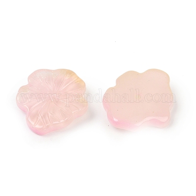 Прозрачные стеклянные бусины DGLA-E004-02J-1